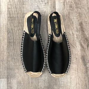 Restricted Shoes - Restricted Espadrille Sandals Restricted Shoes - Restricted Espadrille Sandals